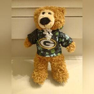 NFL Green Bay Packers bear plush
